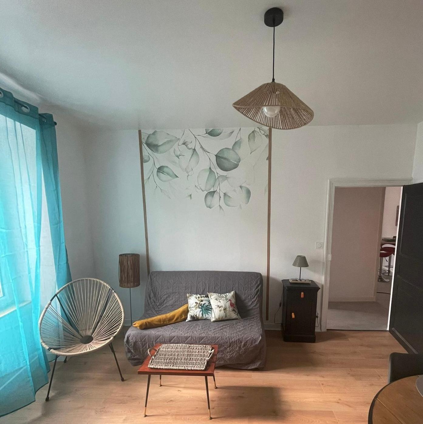 Charmant Appartement Au Paradis Romagnat Exterior foto